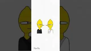 Lemongrab eats Lemongrab