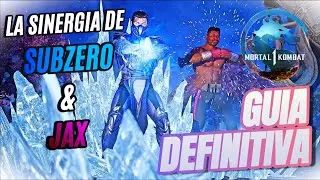 Tutorial Avanzado De SUB-ZERO / JAX | Mortal Kombat 1