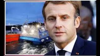 Brexit fishing w@r 3rupts as French block UK vessel from port - Channel Tunnel targetted