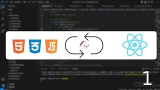 Bootstrap HTML Website convert to React Part One
