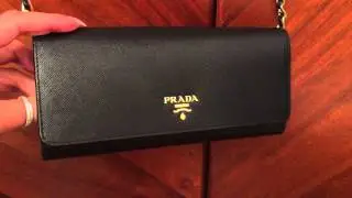 PRADA W.O.C. UNBOXING....