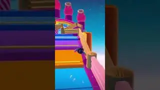Caapybros win 1v1 warped version of Fall Mountain Final! #fallguys #fallguysmoments #gaming#shorts
