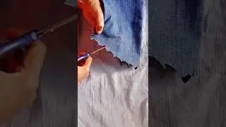 Denim Trends! Easiest Way to Fray Your Jeans! DIY Frayed Jeans!