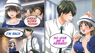 [RomCom] The receptionist who's kind to only me is actually&hellip; [Manga Dub]