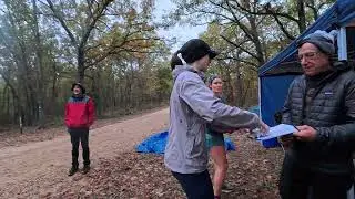 Henpeck Hollow Aid Station Mile 94.4 Ozark Trail 100 Mile 2025