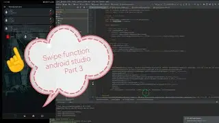 Swipe Function android studio - swipe to update or to delete - Part 3