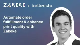 STOP Wasting Time on Print Order Prep with Zakeke Shopify Plugin!