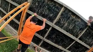 Tough Mudder Poconos - Sept 29, 2024 - Obstacle #11 - Skidmarked