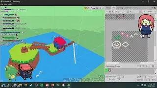 (Crocotile 3D) Learning some tile-based 3D modeling