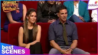 Comedy Nights Bachao | Akshay Kumar Is A Huge Fan Of Shakeel Siddiqui! | Colors TV