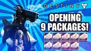 Destiny Pack Opening | 9 Postmaster Package Opening