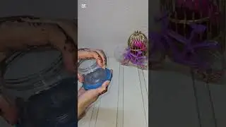 cute candle holder #diy #viral #ytshorts #craft