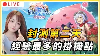 【RO仙境傳說：世界之旅】找到經驗最多的掛機點！第二天開放結婚啦！法師二轉小艱辛｜#RO #RO世界之旅  #仙境傳說世界之旅 #年底跳槽就選RO世界