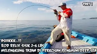 #RYchannel Pesta strike ultralight jigging part 1