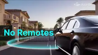 Futuristic Automatic Gate Opener Provides Access For You & Those You Trust