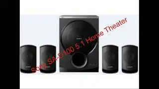Sony Sa d100 5 1 Home Theater complete review