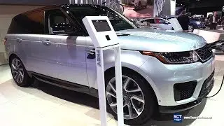 2018 Range Rover Sport P400e HSE - Exterior and Interior Walkaround - 2017 LA Auto Show