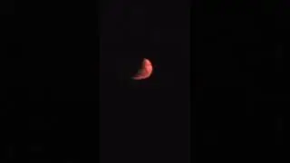 Tramonto di Luna sul mare #shorts #baiaflaminia #timelapse