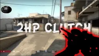 CS:GO Malaysia - 2 HP Clutch