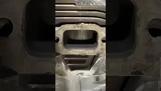 Low compression - scored piston and cylinder - new short block