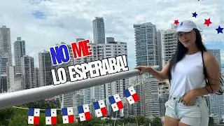 Mi primera vez en PANAMÁ no fue lo que imaginaba 🇵🇦