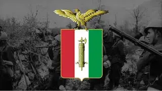 Partigiano che scendi dai monti - Canci&oacute;n anti partisana italiana