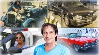 OS CARROS EXCLUSIVOS DE ROBERTO CARLOS