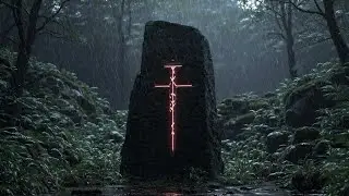 24/7 Medieval Fantasy Celtic Music | Hero's Sword | Fantasy Music and Rain Ambience