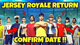 New Jersey royal 2022 || free fire new jersey royal || jersey event in free fire