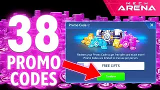 НОВЫЕ ПРОМОКОДЫ | БЕСПЛАТНЫЕ НАГРАДЫ ДЛЯ КАЖДОГО ИГРОКА | Механическая Арена