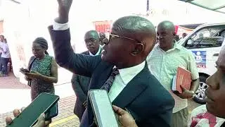 EC Chairperson Justice Byabakama Mugenyi Simon on electronic management of results 