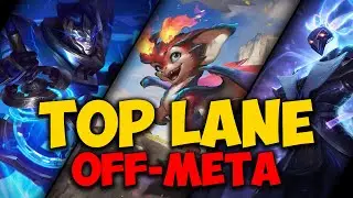 🚀 Climbing to Emerald with Crazy Off-Meta Top Lane Picks in Live League of Legends Gameplay! 🎮