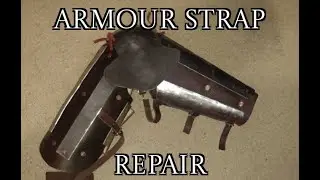 Repairing armour straps