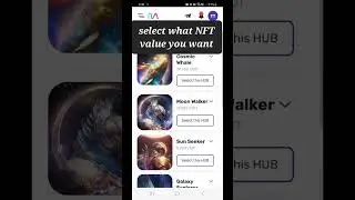 how to buy you first NFT with mavie global