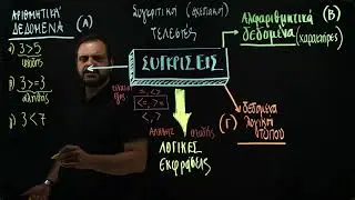 Συκριτικοι τελεστές και Συγκρίσεις