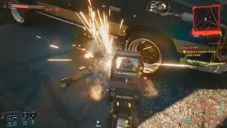 Cyberpunk 2077 How To Kill High Level Enemies