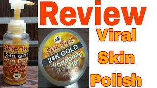 Viral Skin Polish Review-Skin Wind skin polish #skincareproducts #beautyproducts #skinwhitening 
