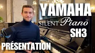 YAMAHA Silent SH3 - Essai Piano Silencieux U1SH3 🇫🇷