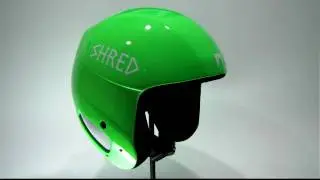 Shred Brain Bucket Race Helmet: Nastify Green: ARTECHSKI.com : 2009 Model Year