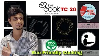 Havells Evo Cook TC 20 Induction Cooktop | Best Induction Cooktop | TC20 Live Demo | Evo Cook TC20