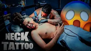 I Went to Get My Neck Tatted (I did NOT expect that)