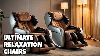 Best Zero Gravity Massage Chairs of 2025 &ndash; Luxury & Pain Relief!