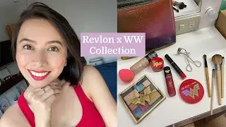 Revlon x WW84: It's Been Months Since My Last Makeup Look!