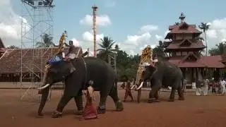 Sree Vallabha Temple Ulsavam 2017