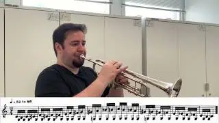 Arban's Complete Conservatory Method for Trumpet - #4 - INTERVALOS - Tassio Furtado Trompete
