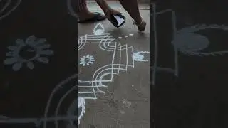 Thai poosam special rongoli design #rangoli #indianrangole #art #indianart #rangolidesign