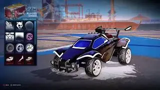 ROCKET LEAGUE 300 PLAYER CHOICE CRATE OPENING NOT SO GOOD LUCK HERE JUST HIGHLIGHTS MOSTLY