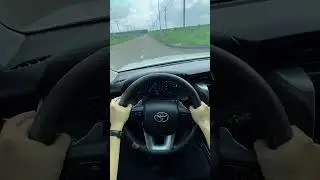 How to reverse a car for beginners  | NguyenNguyen_F1 #shorts #tips #driving #car #fortuner