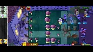 Level 2-10 night pvz ultimate 