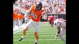 Josh Ford Oklahoma State Highlights